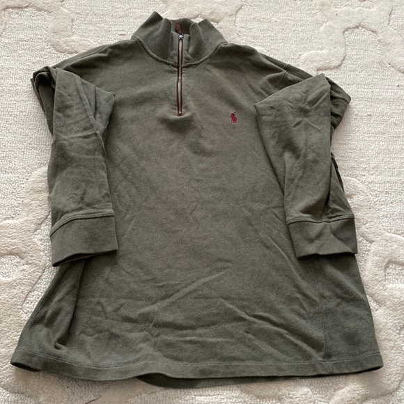 Ralph Lauren quarter zip - Picture 4 of 4